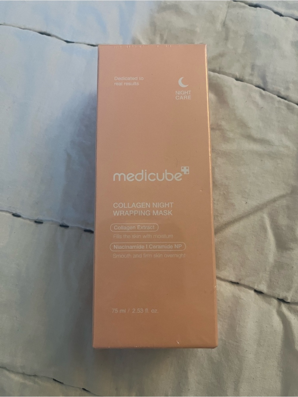 Medicube Collagen Night Wrapping Mask - Pink